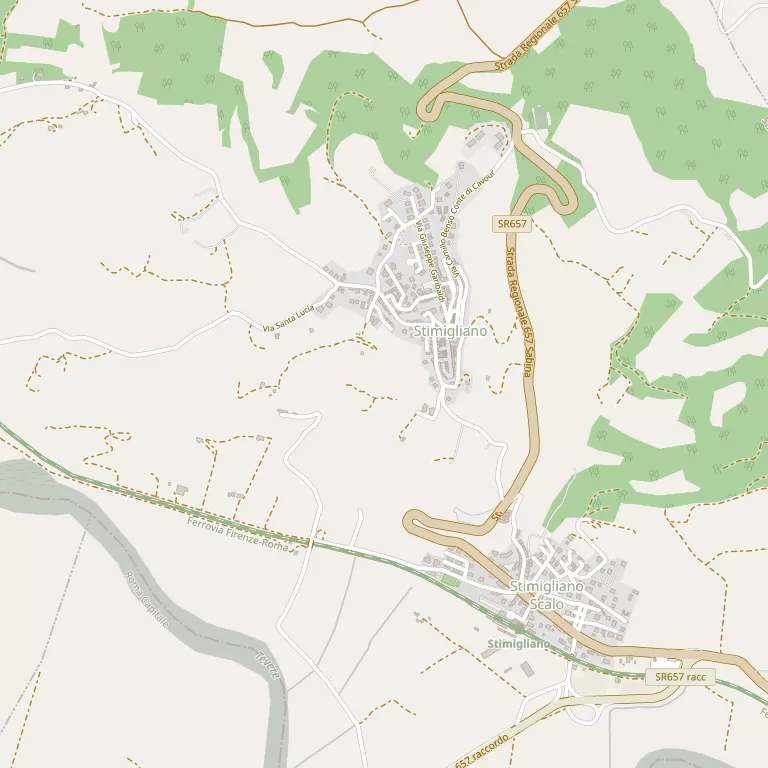 Mappa STIMIGLIANO