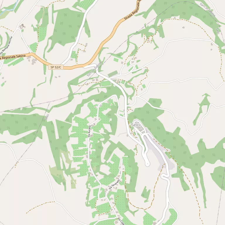 Mappa SELCI