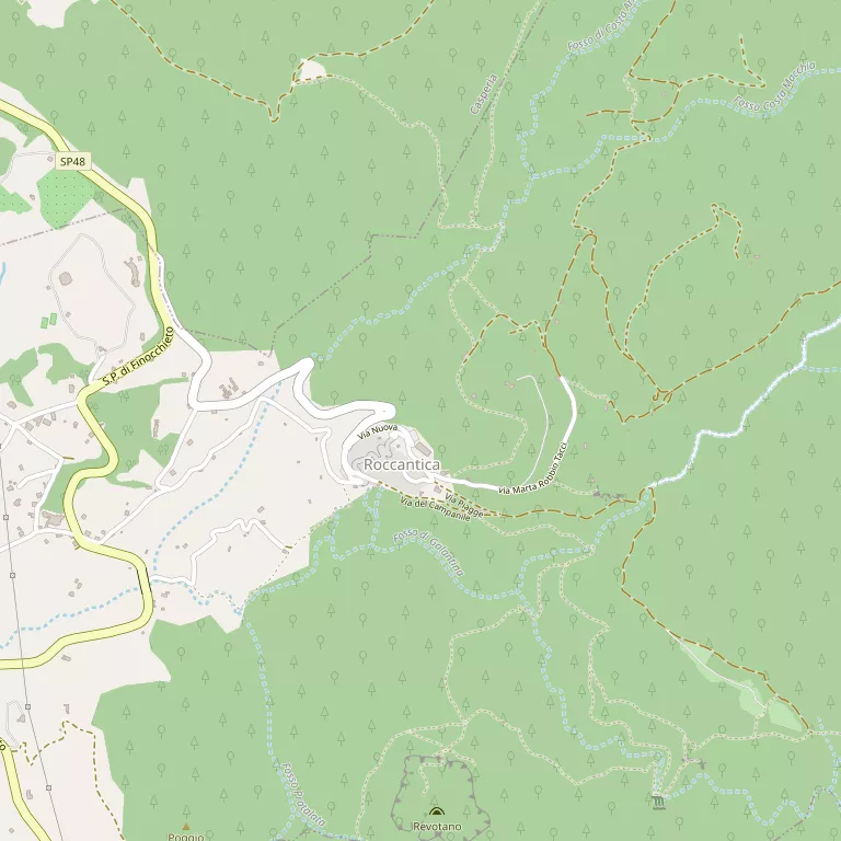 Mappa ROCCANTICA
