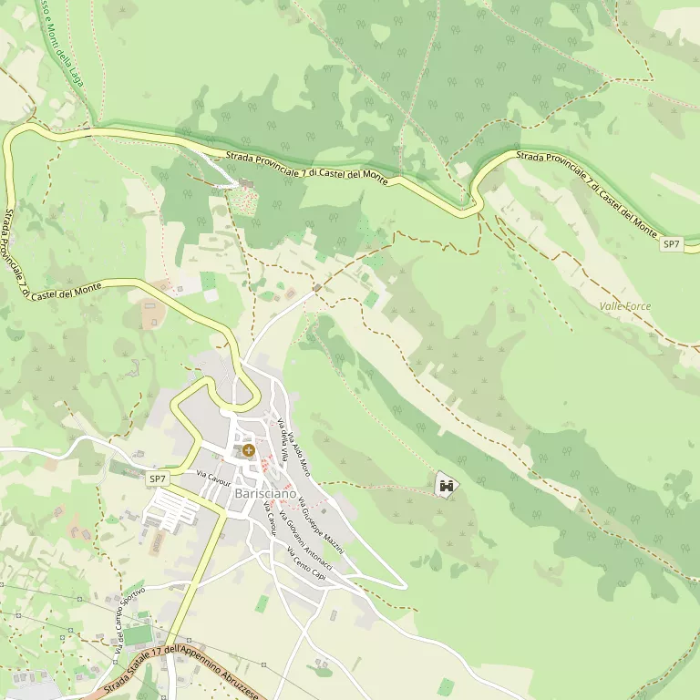 Mappa BARISCIANO