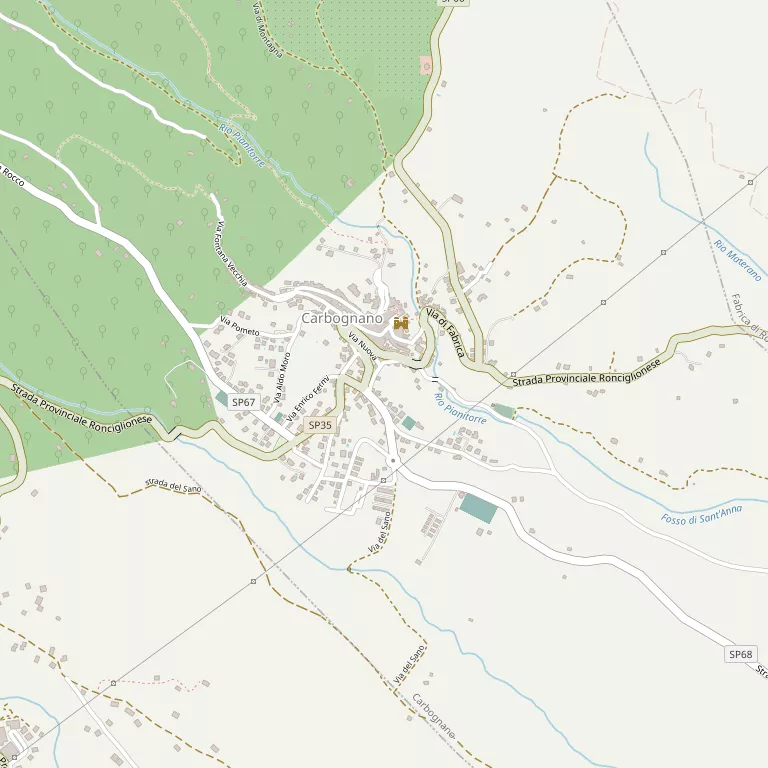 Mappa CARBOGNANO