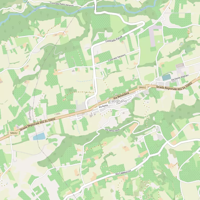 Mappa CATIGNANO