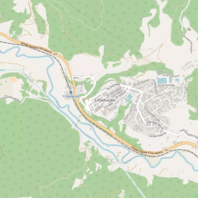 Mappa CITTADUCALE