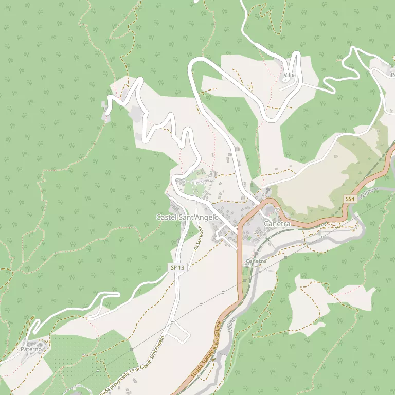 Mappa CASTEL SANT'ANGELO