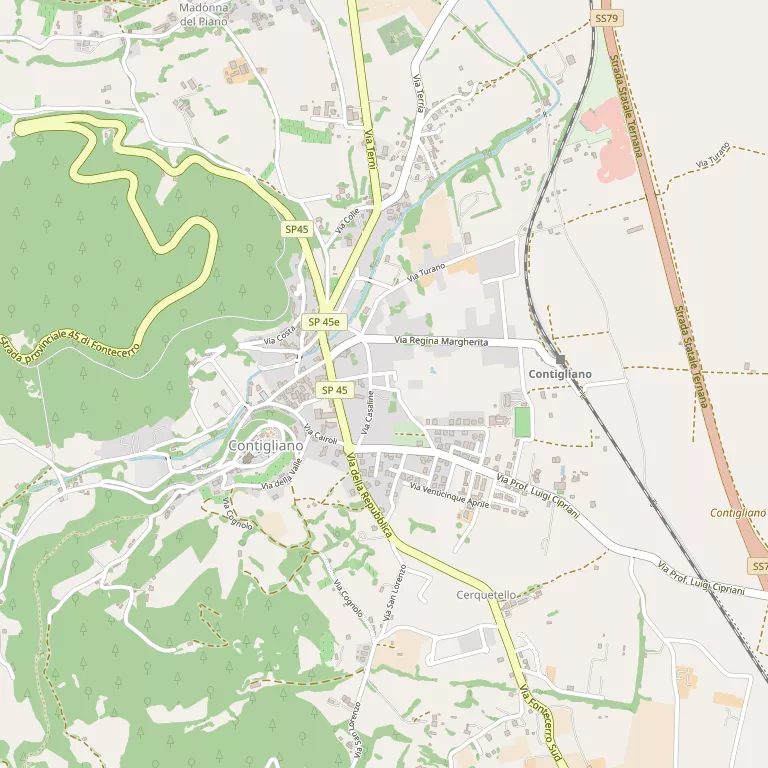 Mappa CONTIGLIANO