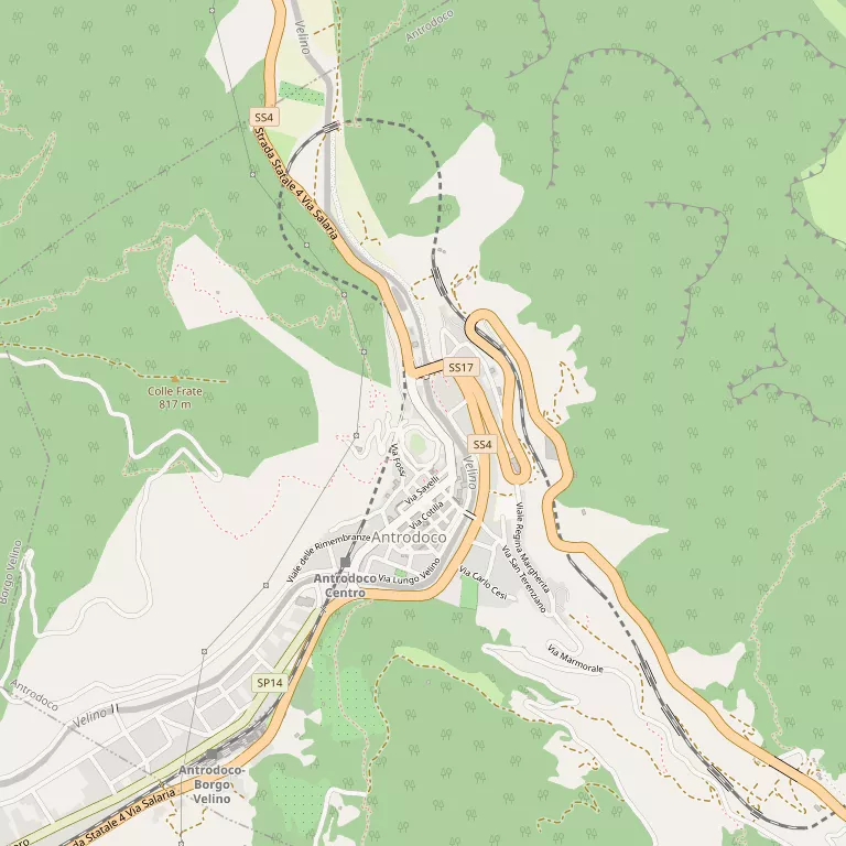 Mappa ANTRODOCO