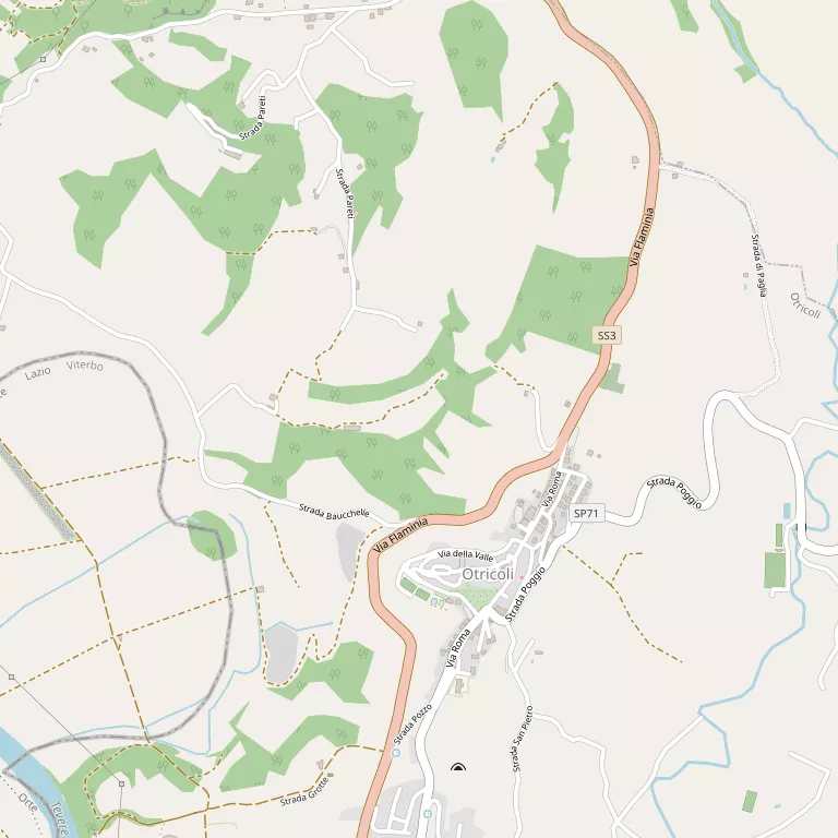 Mappa OTRICOLI