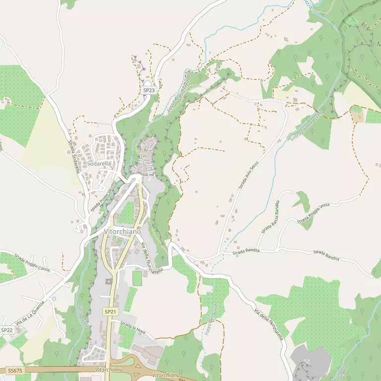 Mappa VITORCHIANO