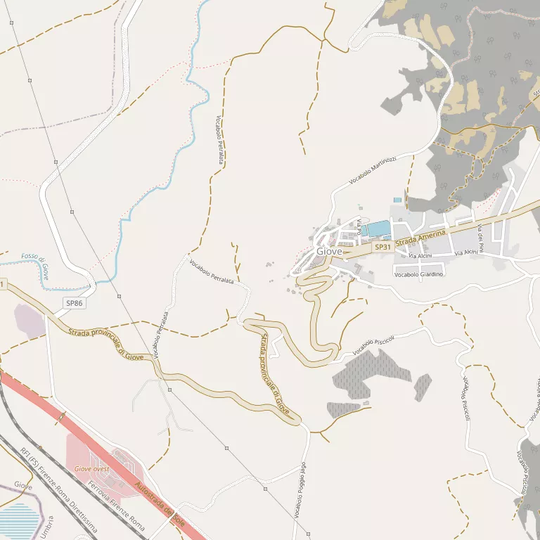 Mappa GIOVE