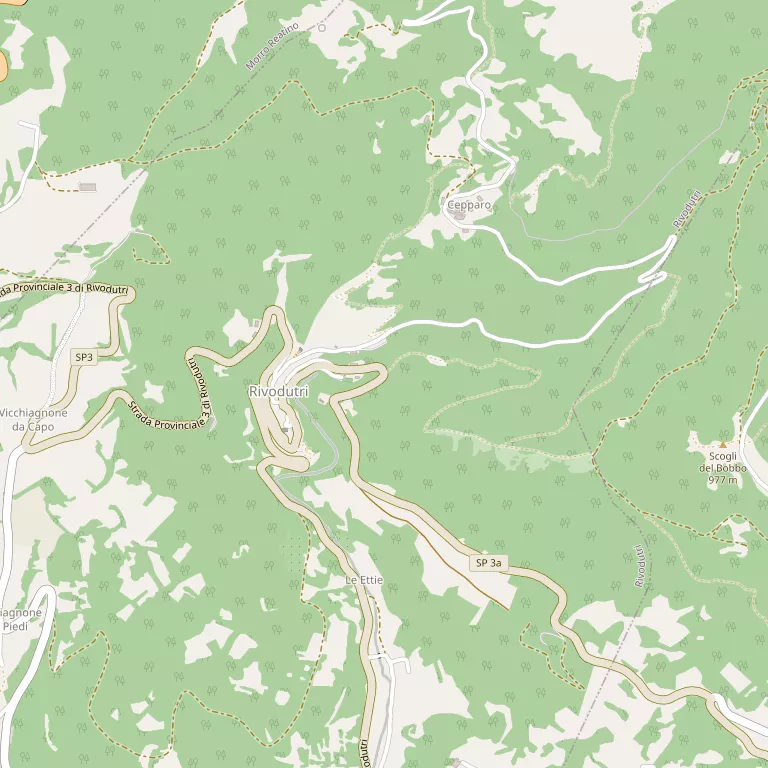Mappa RIVODUTRI