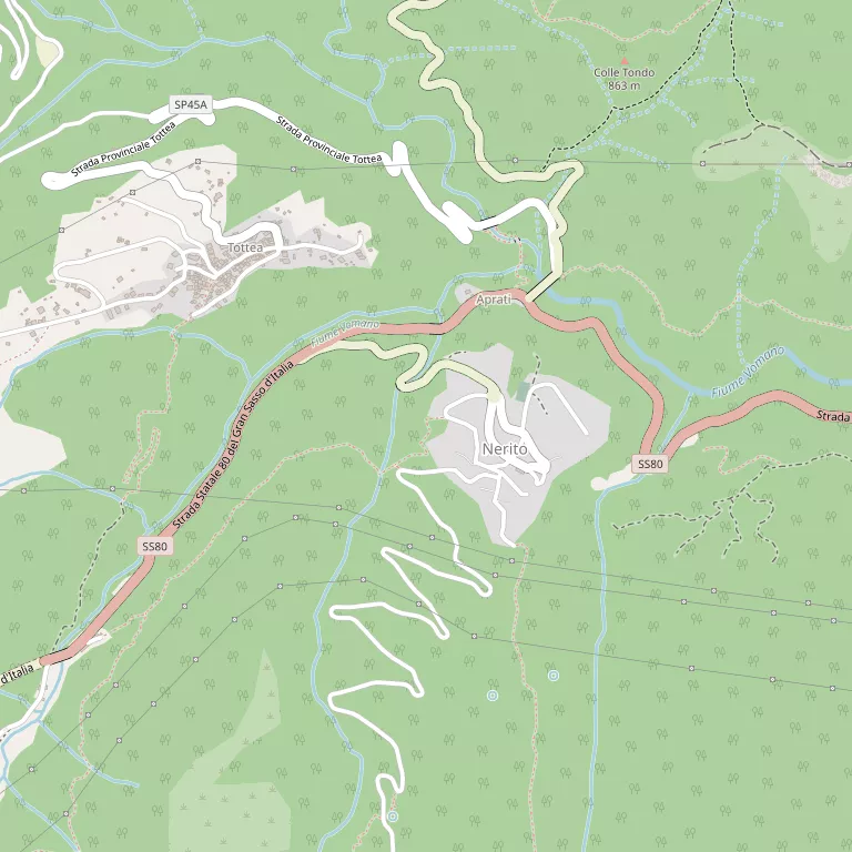 Mappa CROGNALETO