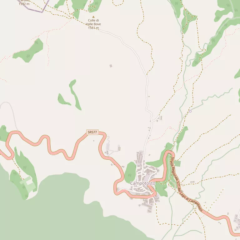 Mappa CAMPOTOSTO
