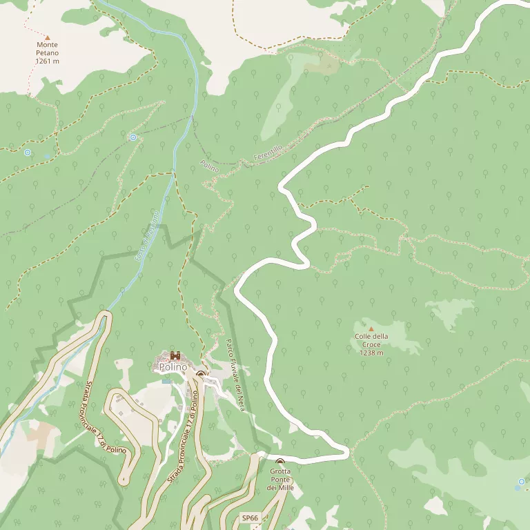 Mappa POLINO