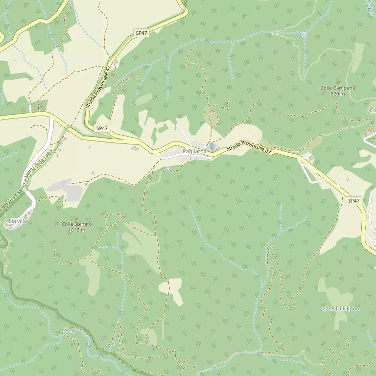 Mappa CORTINO