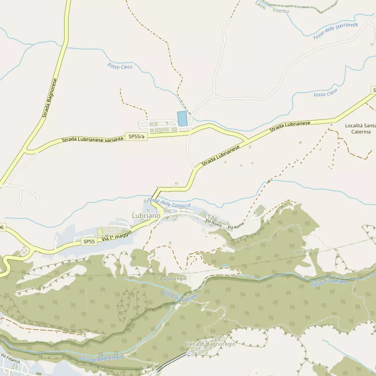 Mappa LUBRIANO