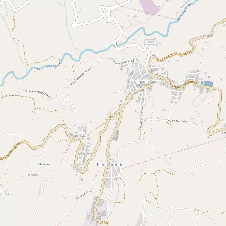 Mappa TORRICELLA SICURA