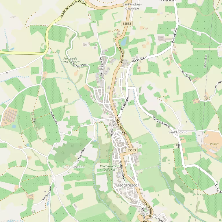 Mappa NOTARESCO