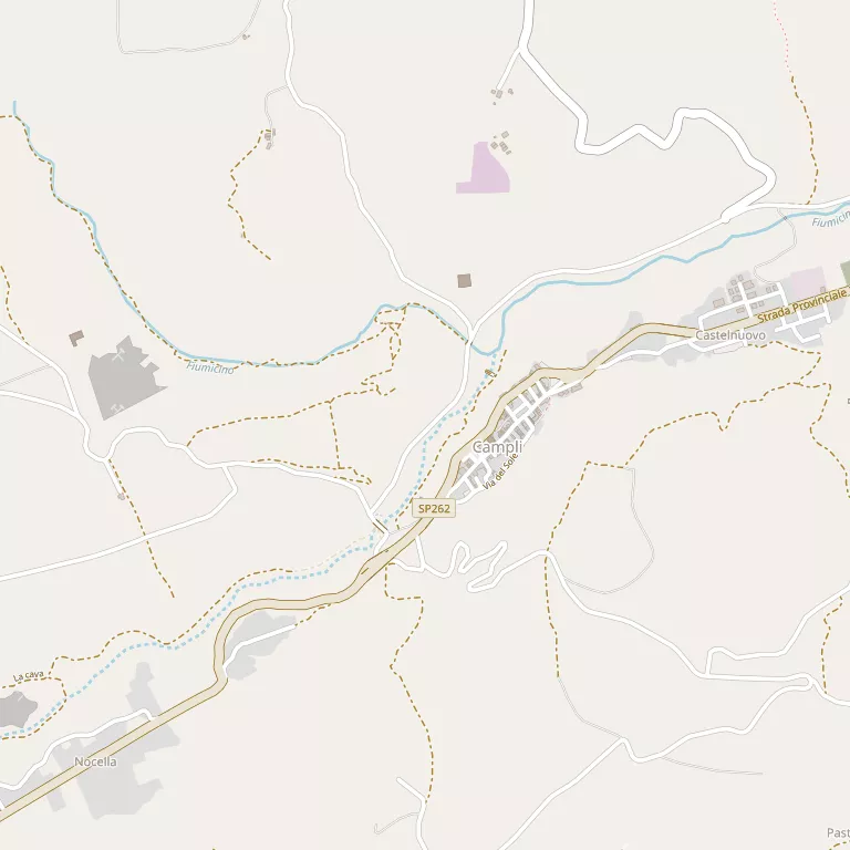 Mappa CAMPLI
