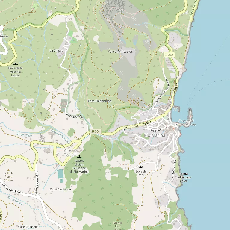 Mappa RIO
