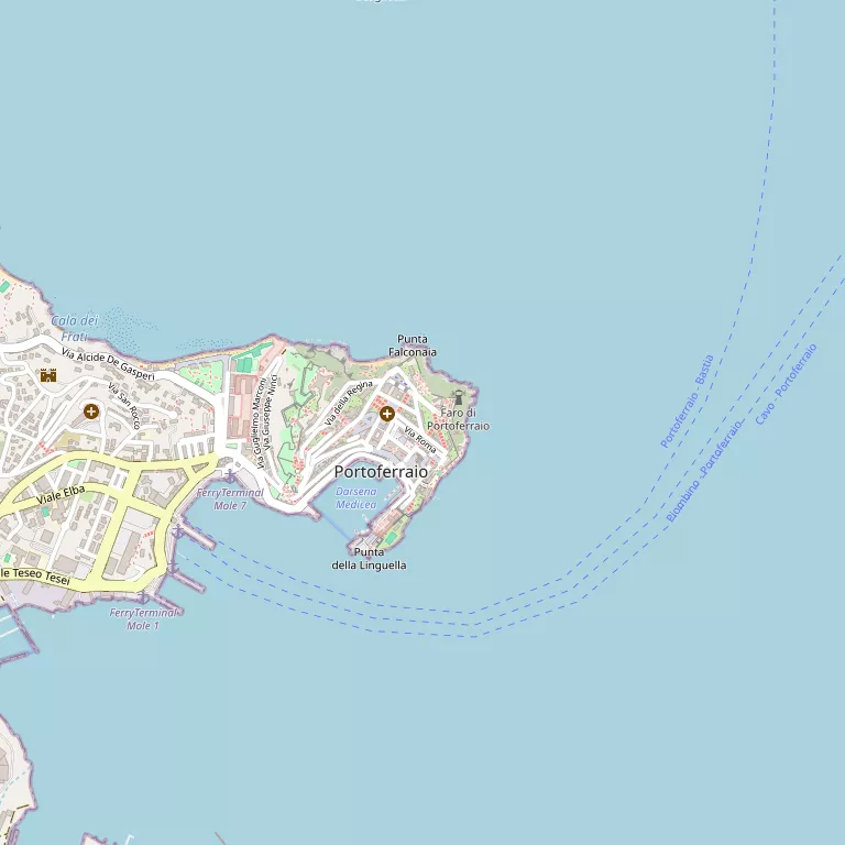 Mappa PORTOFERRAIO