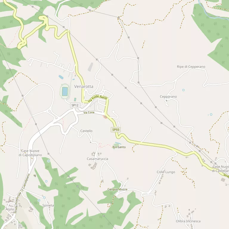 Mappa VENAROTTA