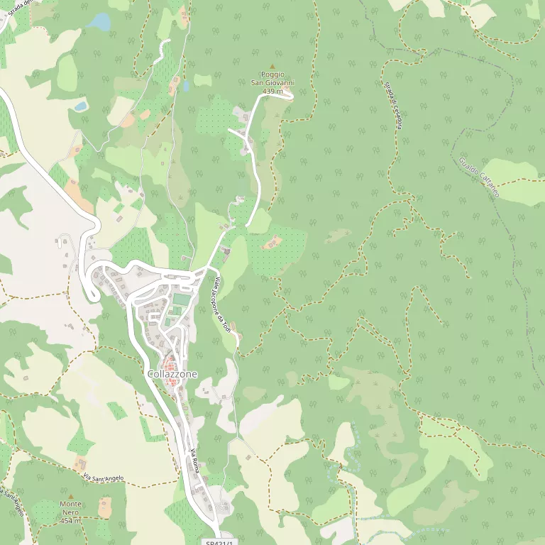 Mappa COLLAZZONE