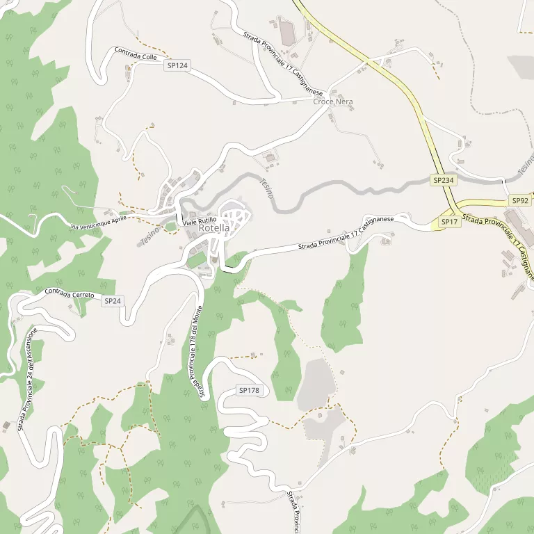 Mappa ROTELLA