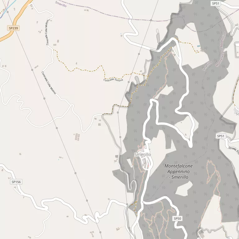 Mappa SMERILLO