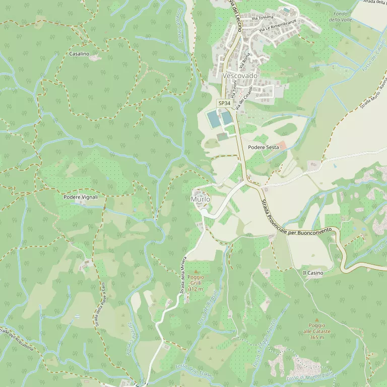 Mappa MURLO