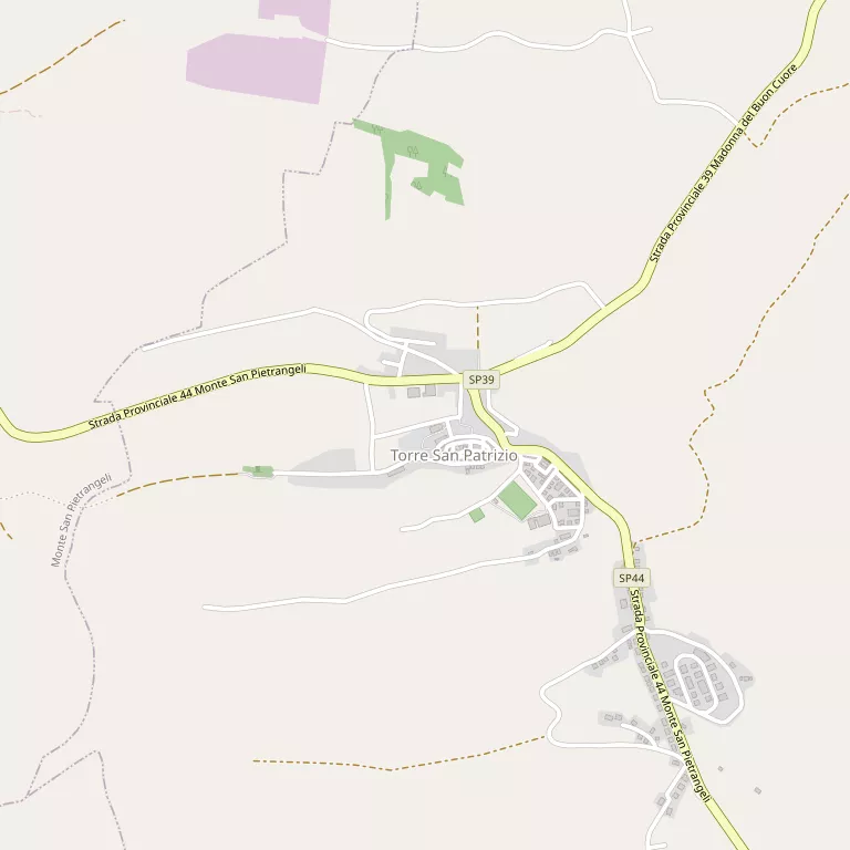 Mappa TORRE SAN PATRIZIO