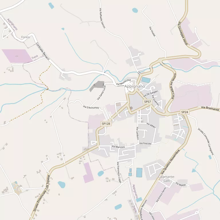Mappa APPIGNANO