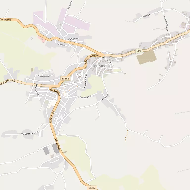 Mappa FILOTTRANO