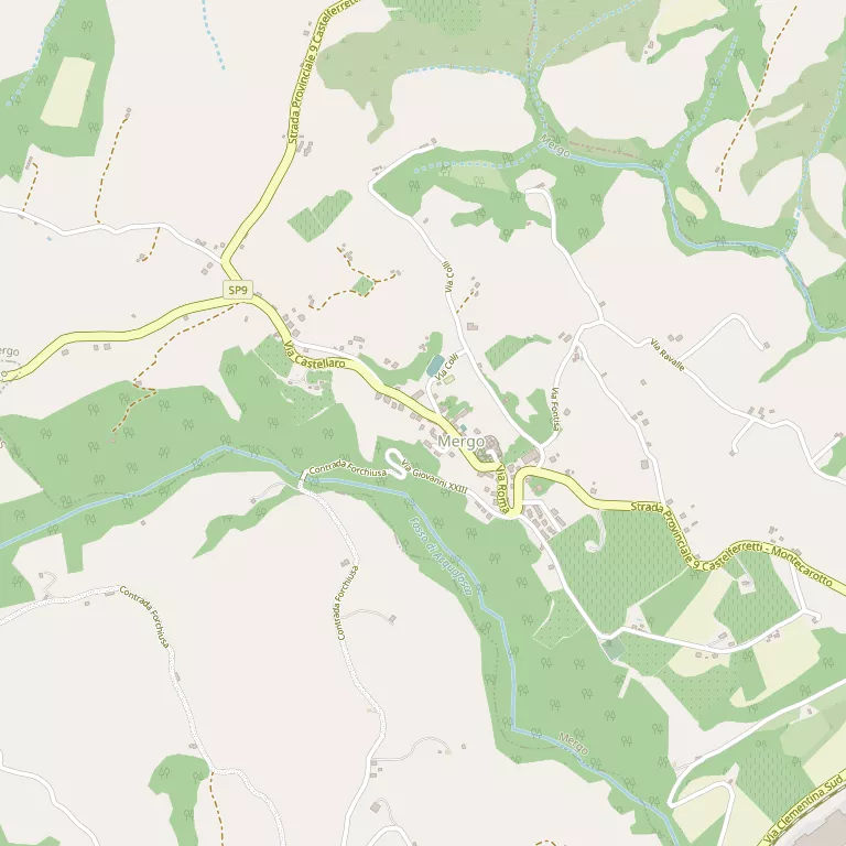 Mappa MERGO