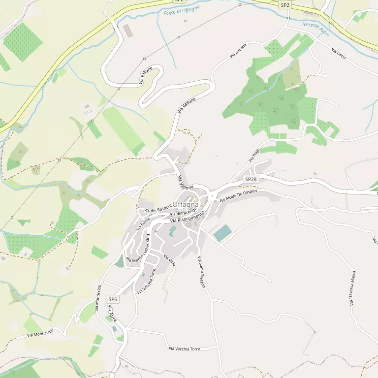 Mappa OFFAGNA