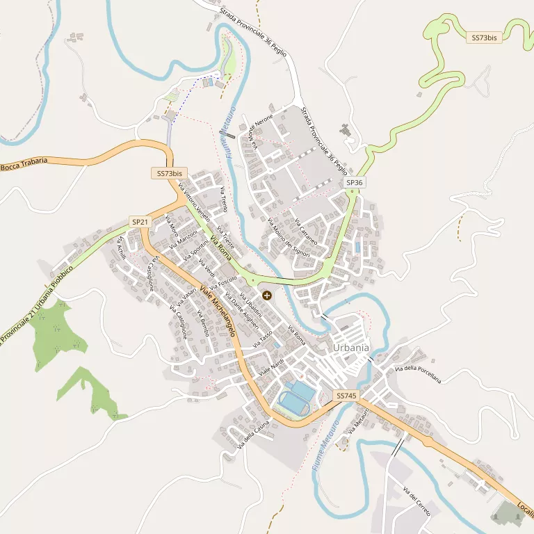 Mappa URBANIA