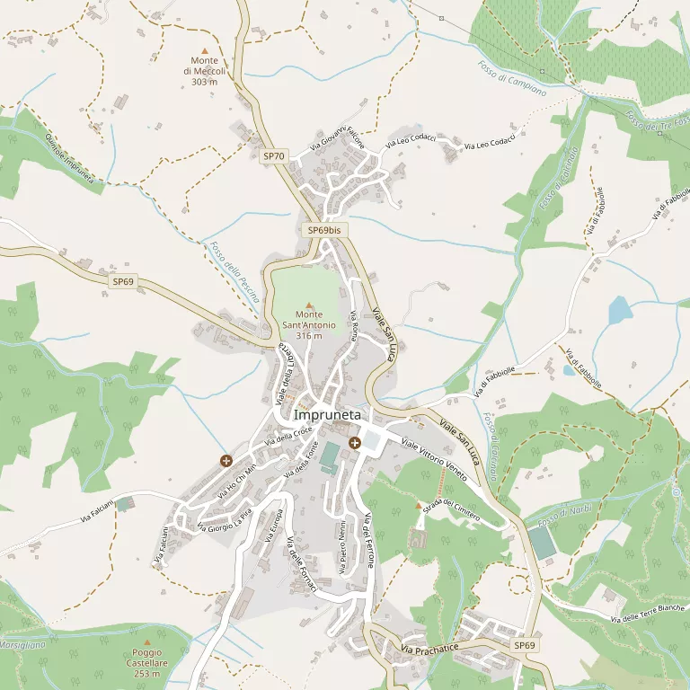 Mappa IMPRUNETA