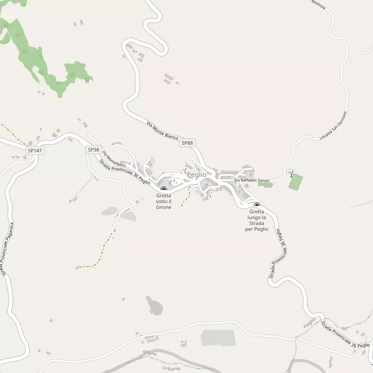 Mappa PEGLIO