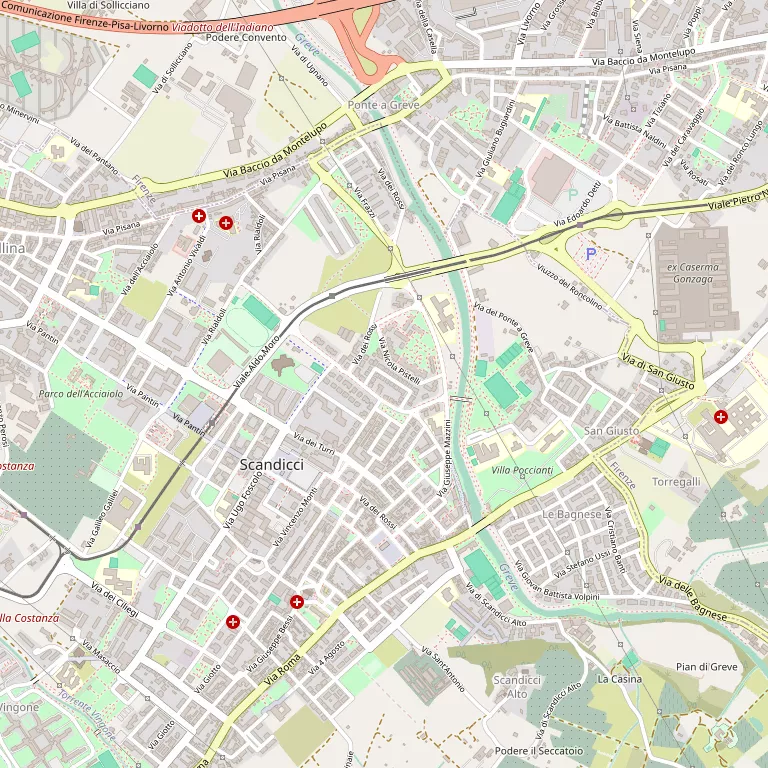 Mappa SCANDICCI