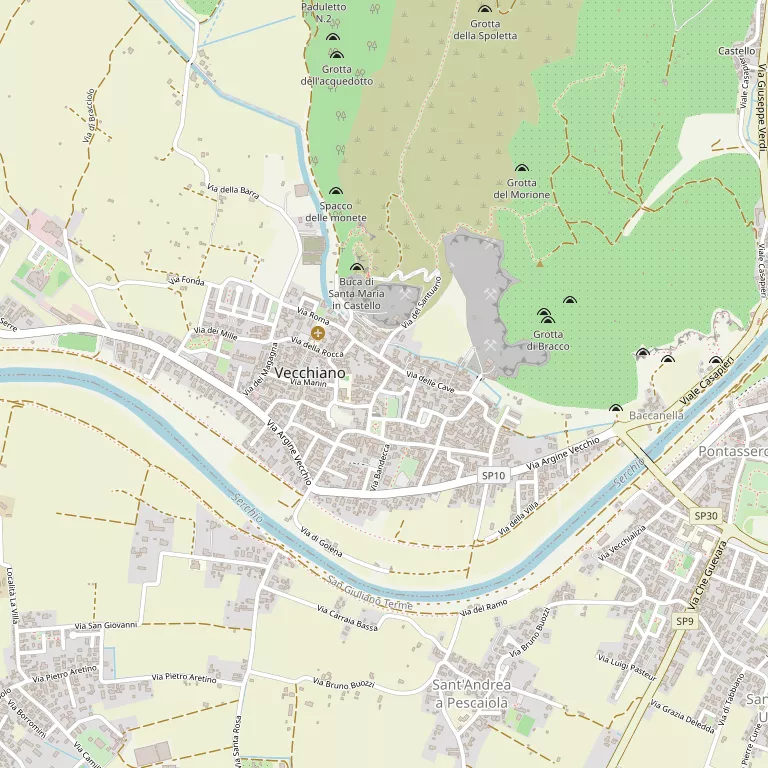 Mappa VECCHIANO