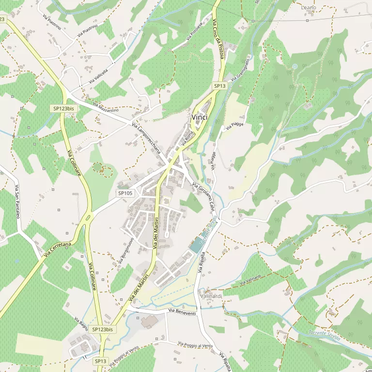 Mappa VINCI