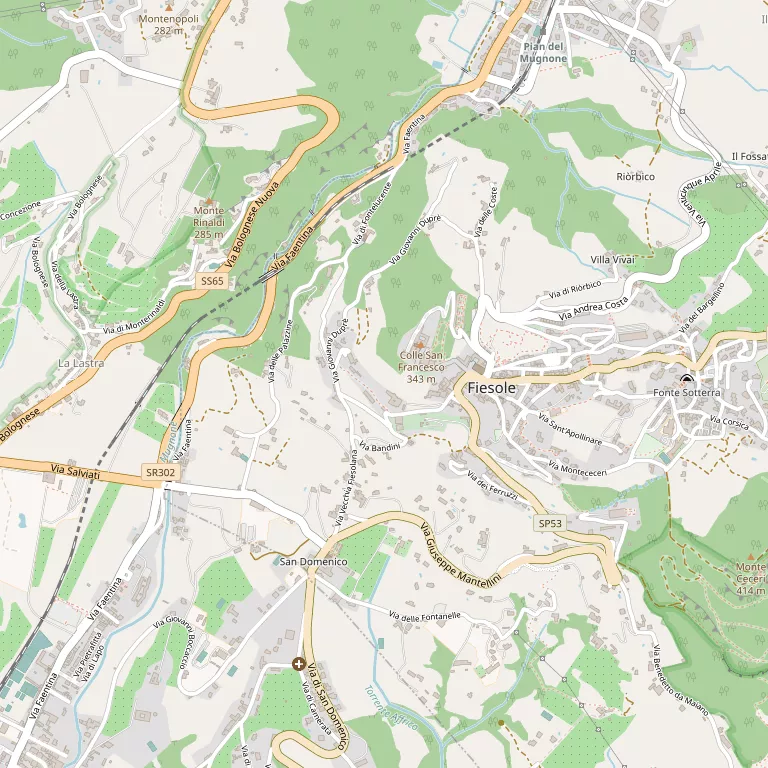 Mappa FIESOLE