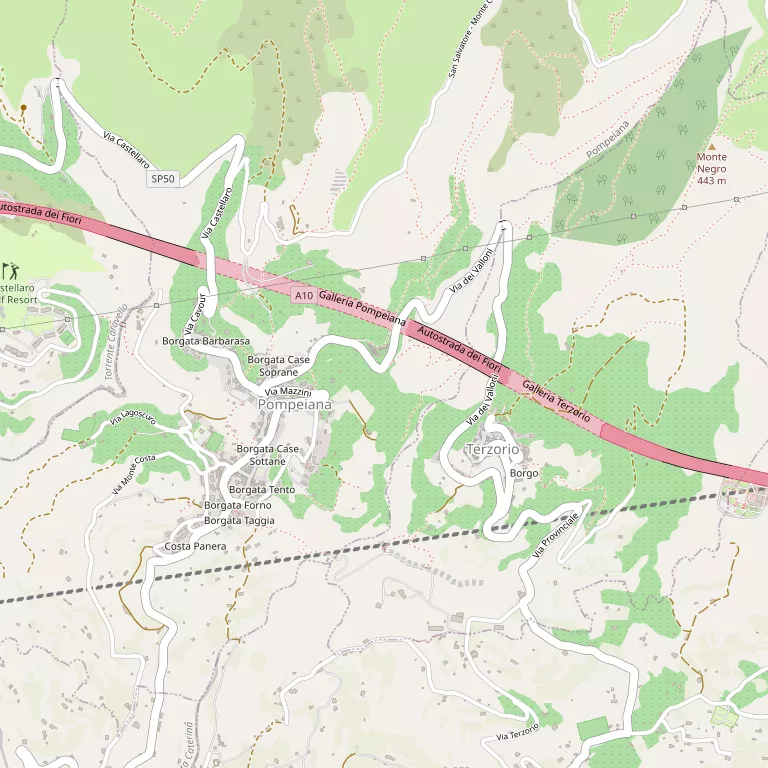 Mappa TERZORIO