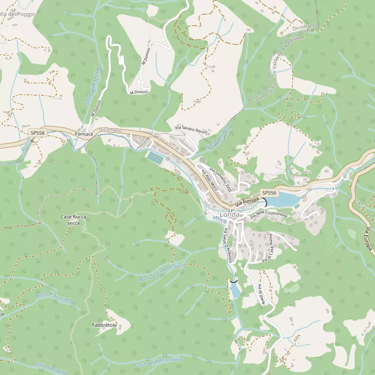 Mappa LONDA