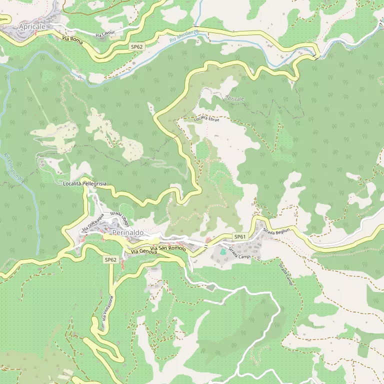 Mappa PERINALDO