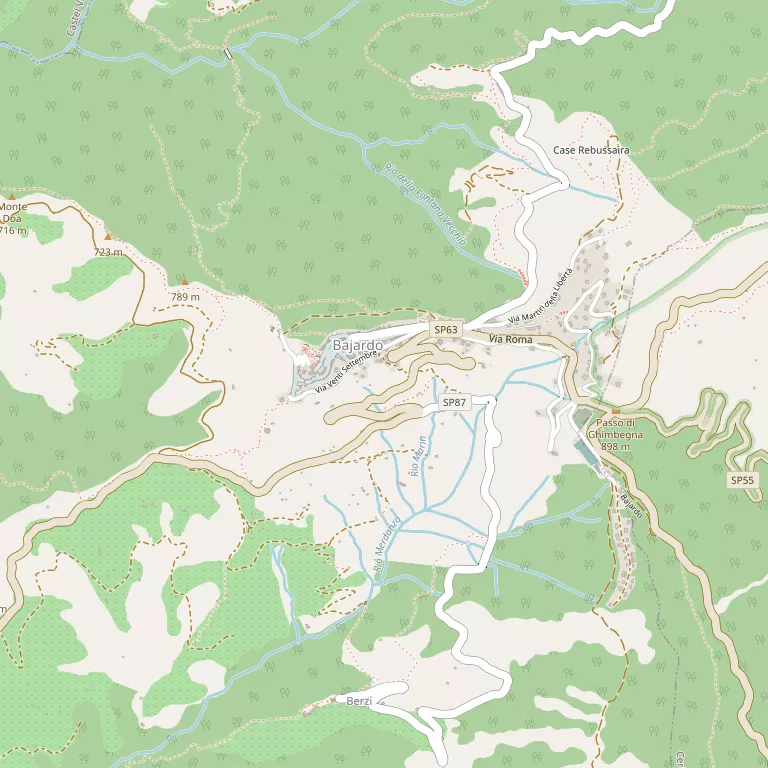Mappa BAJARDO
