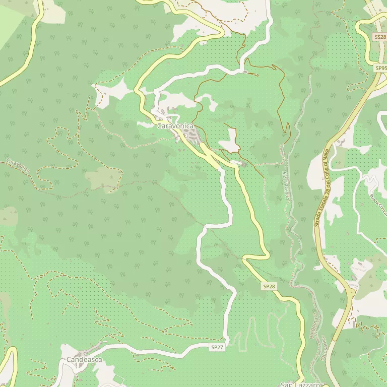Mappa CARAVONICA
