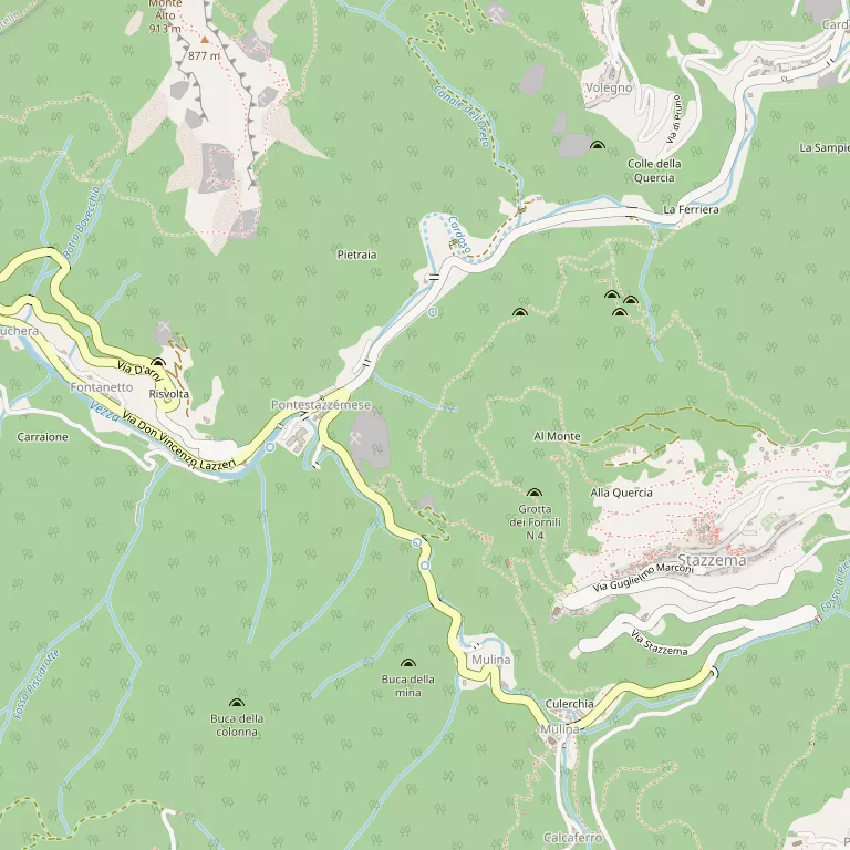 Mappa STAZZEMA