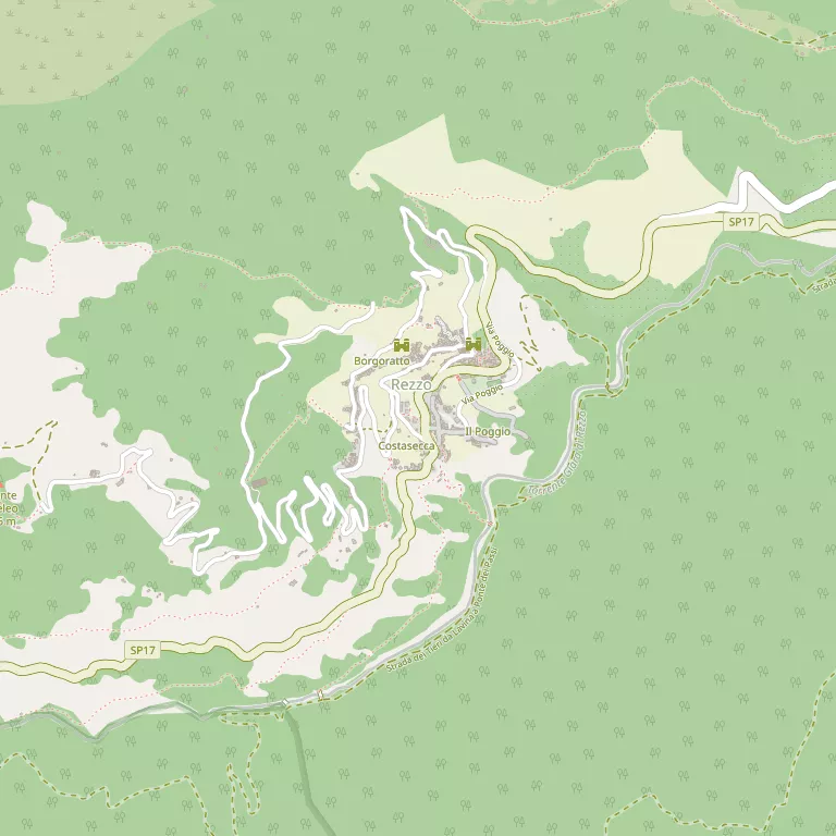 Mappa REZZO
