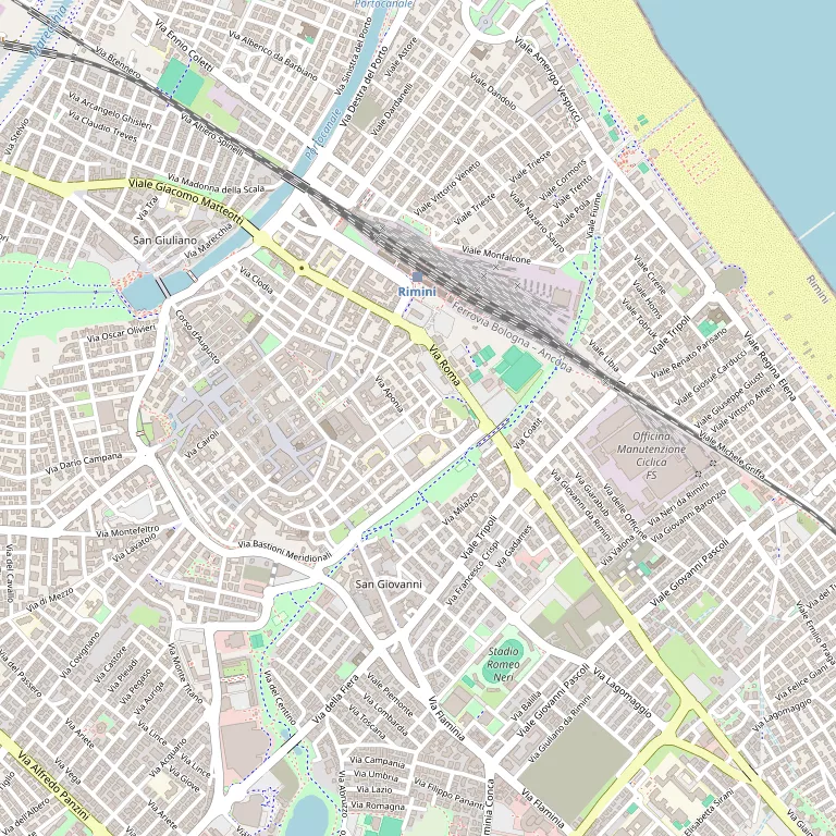 Mappa RIMINI