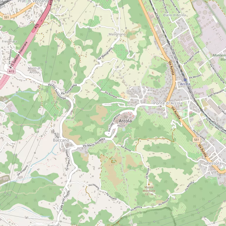 Mappa ARCOLA